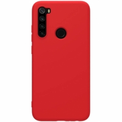 Husa XIAOMI Redmi Note 8 - Ultra Slim Mat (Rosu)