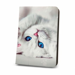 Husa Tableta Universala (9 - 10") (Cute Kitty)