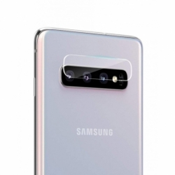 Folie de Sticla pentru Camera Foto Spate SAMSUNG Galaxy S10 Plus (Transparent)