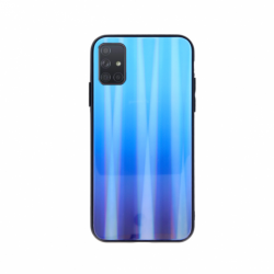 Husa SAMSUNG Galaxy A71 - Ombre Glass (Albastru)