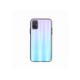 Husa SAMSUNG Galaxy A71 - Ombre Glass (Albastru/Roz)