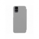 Husa SAMSUNG Galaxy M31s - Flip Wallet Clear (Argintiu)