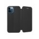 Husa APPLE iPhone 12 Pro Max - Forcell Elegance (Negru)