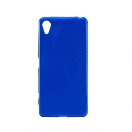 Husa SONY Xperia Z5 Compact - Silicon Candy (Bleumarin)