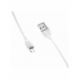 Cablu Date & Incarcare APPLE Lightning 1.3A (Alb) 1 Metru Borofone BX19