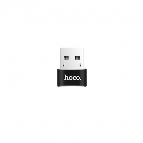 Adaptor OTG USB - Tip C (Negru) HOCO UA6