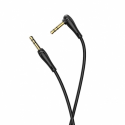 Cablu Audio AUX Jack 3.5mm 2 Metri (Negru) HOCO UPA14