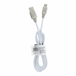 Cablu Date & Incarcare Tip C 2.0 (Argintiu) C128 3m