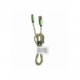Cablu Date & Incarcare Textil Tip C 2.0 (Verde) C248 1m