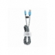 Cablu Date & Incarcare Textil Tip C 2.0 (Albastru) C248 2m