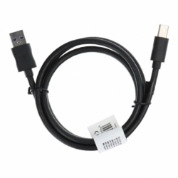 Cablu Date & Incarcare Tip C 3.0 5A (Negru) C393 1m
