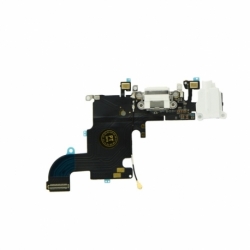 Banda flex cu conector de incarcare pentru iPhone 7 (Alb)