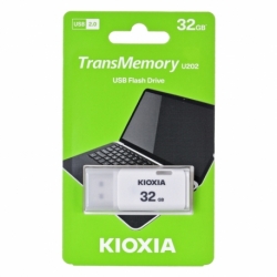 Stick Memorie USB 2.0 32GB (Alb) Kioxia U202