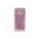 Husa SAMSUNG Galaxy A71 - Glitter Lichid Perle (Roz-Auriu)