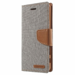 Husa APPLE iPad Mini 2/3 (7.9") - Canvas Diary (Gri)