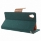 Husa APPLE iPad Mini 2/3 (7.9") - Canvas Diary (Verde)