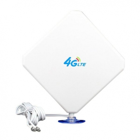 Antena Magnetica 016 LTE 4G 25dBi 2 x CRC9 3m