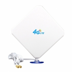 Antena Magnetica 016 LTE 4G 25dBi 2 x SMA 3m