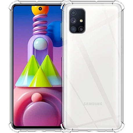 Husa SAMSUNG Galaxy M51 - Crystal Anti-Shock (Transparent)