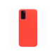 Husa SAMSUNG Galaxy S20 - Silicone Cover (Portocaliu Neon)