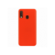 Husa SAMSUNG Galaxy A20e - Silicone Cover (Portocaliu Neon)