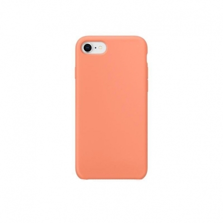 Husa APPLE iPhone 7 \ 8 - Silicone Cover (Portocaliu)