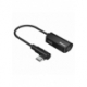 Adaptor Tip C- USB Tip C & mufa Jack 3.5mm (Negru) Baseus L45