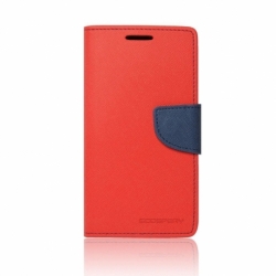 Husa SAMSUNG Galaxy Tab 4 (7") - Fancy Diary (Rosu)