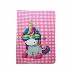 Husa Universala Tableta 7-8"  (Rainbow Unicorn)