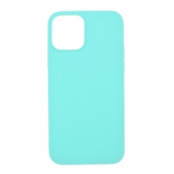 Husa APPLE iPhone 12 Mini - Silicone Cover (Menta)
