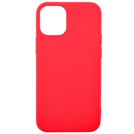 Husa APPLE iPhone 12 - Silicone Cover (Rosu)
