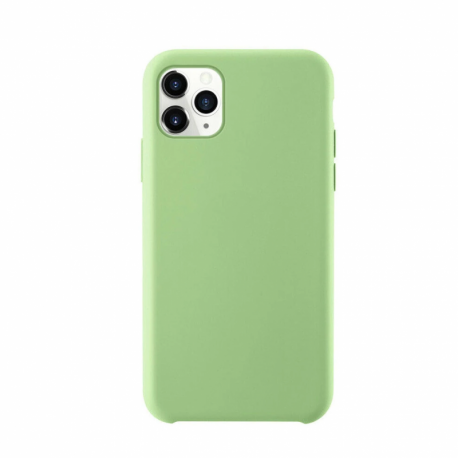 Husa APPLE iPhone 12 - Silicone Cover (Verde)