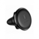 Suport Auto Universal Ventilatie Magnetic Small Ears Cu Prindere Pentru Cablu (Negru) Baseus SUGX-A01