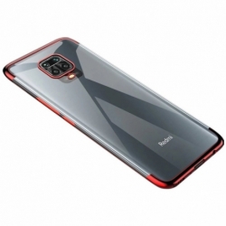 Husa XIAOMI Redmi Note 8 Pro - Plating Soft (Rosu)