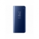 Husa OPPO A72 / A52 - Flip Wallet Clear (Albastru) BLISTER