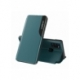 Husa XIAOMI Redmi Note 8 Pro - Leather View Case (Verde)