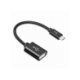 Adaptor OTG USB - Tip C (Negru)
