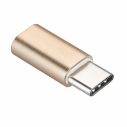 Adaptor OTG USB - Tip C (Auriu)
