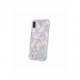 Husa SAMSUNG Galaxy A51 - Geometric Marble (Roz)