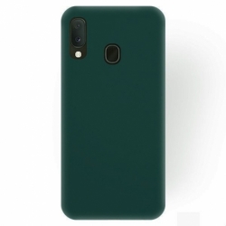 Husa SAMSUNG Galaxy A20e - Ultra Slim Mat (Verde Inchis)
