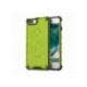 Husa APPLE iPhone 7 Plus \ 8 Plus - Gel TPU Honeycomb Armor (Verde)