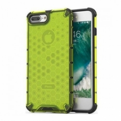 Husa APPLE iPhone 7 Plus \ 8 Plus - Gel TPU Honeycomb Armor (Verde)
