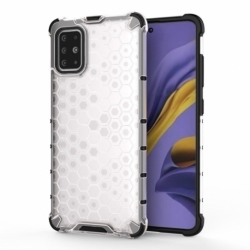 Husa SAMSUNG Galaxy S20 Plus - Gel TPU Honeycomb Armor (Transparent)