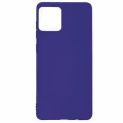 Husa APPLE iPhone 12 - Silicone Cover (Visiniu)