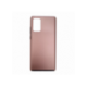 Husa SAMSUNG Galaxy A20s - 360 Grade Colored (Fata Silicon/Spate Plastic) Roz-Auriu