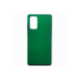 Husa SAMSUNG Galaxy S20 Plus - 360 Grade Colored (Fata Silicon/Spate Plastic) Verde