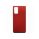 Husa SAMSUNG Galaxy S7 Edge - 360 Grade Colored (Fata Silicon/Spate Plastic) Rosu