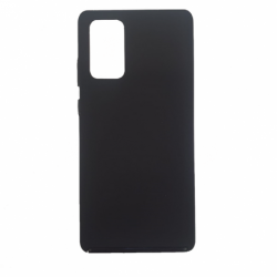 Husa SAMSUNG Galaxy S7 Edge - 360 Grade Colored (Fata Silicon/Spate Plastic) Negru
