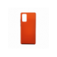 Husa APPLE iPhone XS Max - 360 Grade Colored (Fata Silicon/Spate Plastic) Portocaliu Neon