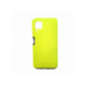 Husa HUAWEI P40 Lite - 360 Grade Colored (Fata Silicon/Spate Plastic) Galben Neon